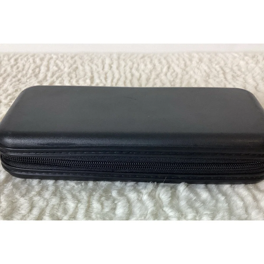 CREWLINE 8-Piece Metal Inspection Tool Light Kit in Zippered Case Unused VTG